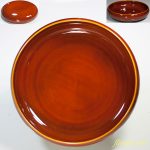 春慶塗菓子器W5255