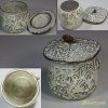 雅窯花うさぎ蒸し碗