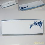 幸楽作長皿W5314