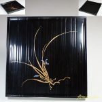 本堅地艶消塗膳