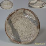 志野小皿W5339