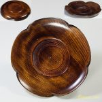 梅型茶托W5356