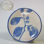たち吉茄子小皿