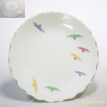香蘭社鳥小皿W5429