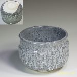 真山鼠志野抹茶碗