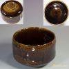 飴釉楽抹茶碗