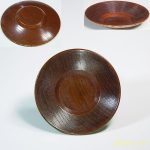 木製茶托五点セットW5528