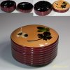 木製漆器菓子器W5519