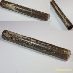 信楽壁掛一輪差花器