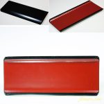 木製漆器おしぼり皿W5596