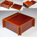 春慶塗重箱W5617