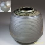 越前焼幡山窯花瓶