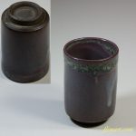 越前焼湯呑W5718