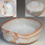 康元窯志野菓子器W5817