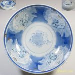 染付七寸鉢W5809
