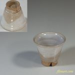 萩焼天龍猪口W5983