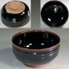 飴釉抹茶碗W6045