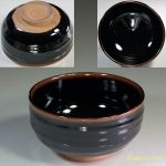 飴釉抹茶碗W6045