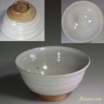 萩焼抹茶碗W6033