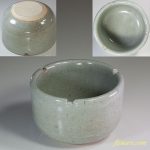 青磁灰皿W6052
