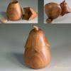 茄子型欅茶入