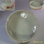 志野灰皿W6075