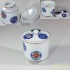 平安萬珠堂蓋付湯呑W6132