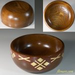 南部秀衡塗（ひでひらぬり）小菓子鉢