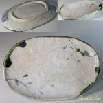 蔦織部小皿W6275