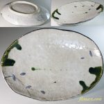 蔦織部長皿W6300