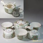 乃りたけノリタケ急須湯呑セットW6289