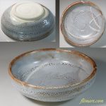 志野六寸鉢W6265