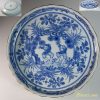 大吉窯六寸半浅鉢W6317