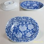 たち吉楕円型小皿W6525