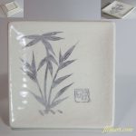 萬古焼銘々皿W6447