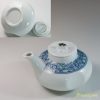 緑彩牡丹醤油差し