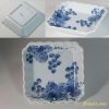 葡萄柄豆皿W6379