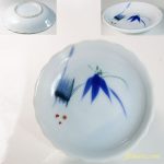 竹柄小皿W6487