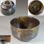 丹波焼丹彩窯抹茶碗