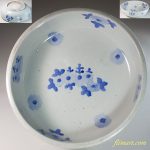 染付七寸半鉢W6644