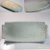 信楽焼みのる窯かいらぎ長皿