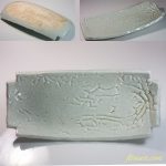 信楽焼みのる窯かいらぎ長皿