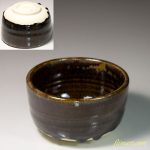 飴釉抹茶碗W6637