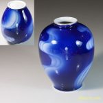 深川製磁花瓶W6672