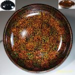津軽塗菓子鉢W6698