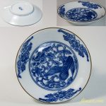 萩窯豆皿W6748