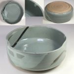 青磁菓子鉢W7371