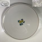 瑞雲絵変わり銘々皿五枚セット