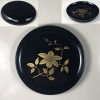 木製漆器会津塗鉄仙豆皿