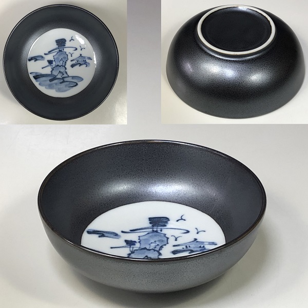 三洋陶器小鉢W7444